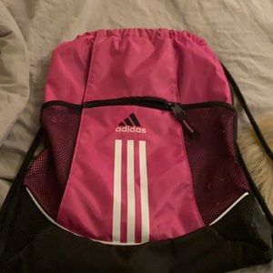 Adidas backpack only used once!!